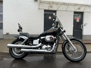 2001 Honda VT 750, чёрный, 360846 рублей, вид 1