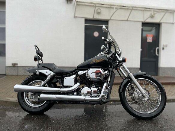 2001 Honda Shadow 750, чёрный, 342874 рублей