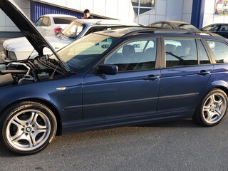 2004 BMW 3 серии 325i IV (E46) Рестайлинг, синий, 900000 рублей, вид 5