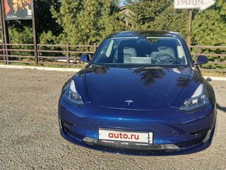 2021 Tesla Model 3 Standart Plus I, синий, 3550000 рублей, вид 3