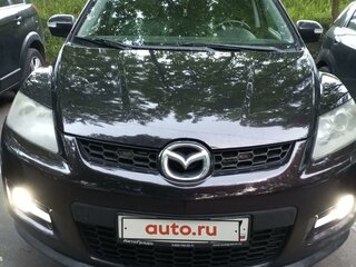 2008 Mazda CX-7 I, пурпурный, 690000 рублей, вид 5