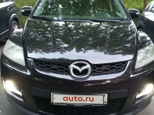 2008 Mazda CX-7 I, пурпурный, 690000 рублей - вид 4