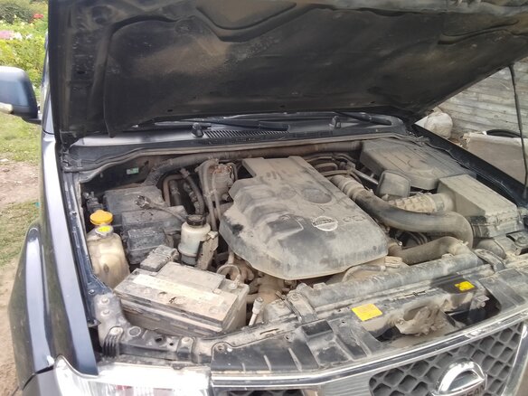 2008 Nissan Pathfinder III, синий, 1350000 рублей - вид 11