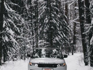 2015 Land Rover Range Rover Sport II, белый, 3900000 рублей, вид 4