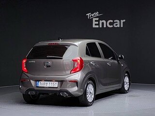 2021 Kia Morning III, серый, 990000 рублей, вид 3