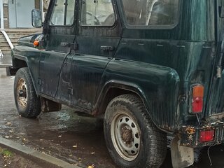 2007 УАЗ Хантер 315195, зелёный, 400000 рублей, вид 2