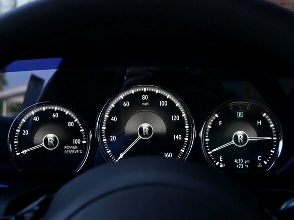 2022 Rolls-Royce Ghost II (Series I), чёрный, 35065683 рублей - вид 5
