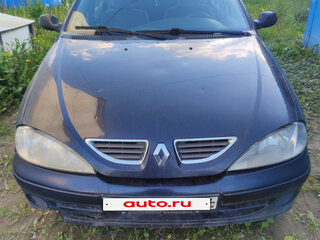 1999 Renault Megane I Рестайлинг, синий, 90000 рублей, вид 1