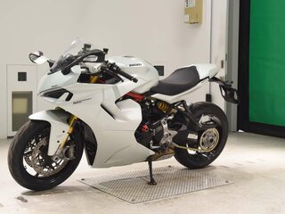 2021 Ducati Supersport, белый, 1014952 рублей, вид 4