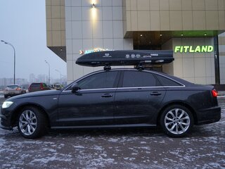 2015 Audi A6 IV (C7) Рестайлинг, серый, 2000000 рублей, вид 2