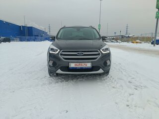 2018 Ford Kuga II Рестайлинг, серый, 2000000 рублей, вид 2