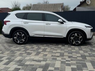 2021 Hyundai Santa Fe IV Рестайлинг, белый, 3650000 рублей, вид 5