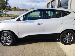 2014 Hyundai ix35 I Рестайлинг, серебристый, 1660000 рублей, вид 4