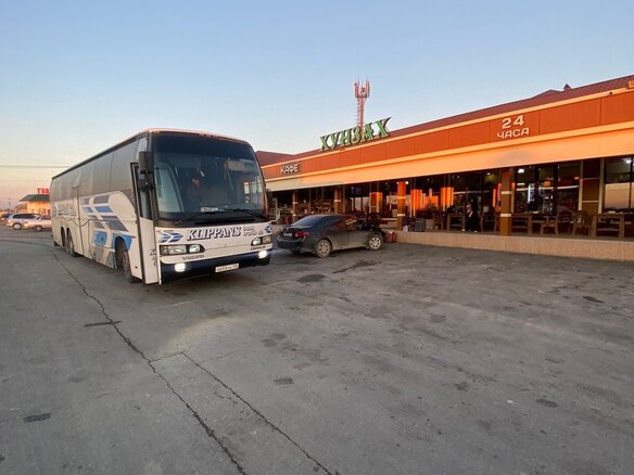 1989 Volvo B10 Series, белый, 2000000 рублей