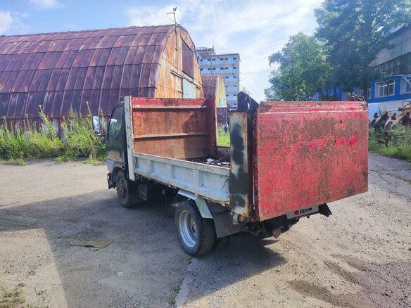 2000 Fuso (Mitsubishi) Canter, зелёный, 1350000 рублей - вид 4