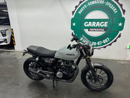 2022 Honda GB 350S, серый, 595000 рублей, вид 5