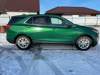 2018 Chevrolet Equinox III, зелёный, 1770000 рублей, вид 2