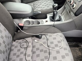 2009 Ford Focus II Рестайлинг, чёрный, 560000 рублей, вид 4