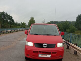 2007 Volkswagen Caravelle LWB Long T5, красный, 1380000 рублей, вид 1