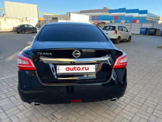 2014 Nissan Teana III (L33), чёрный, 1450000 рублей, вид 4