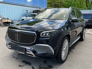 2021 Mercedes-Benz Maybach GLS 600 I, чёрный, 13200000 рублей, вид 1