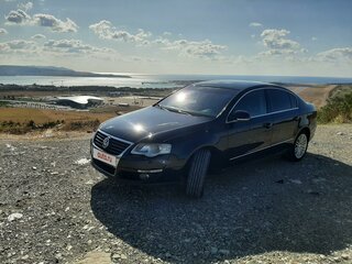 2006 Volkswagen Passat B6, чёрный, 799000 рублей, вид 3