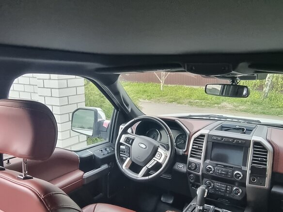 2019 Ford F-150 XIII Рестайлинг, белый, 4315000 рублей - вид 15
