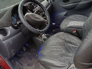 2008 Daewoo Matiz I Рестайлинг, пурпурный, 240000 рублей, вид 1
