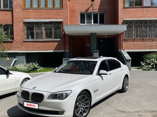 2012 BMW 7 серии Long 750Li xDrive V (F01/F02/F04), белый, 1850000 рублей, вид 1