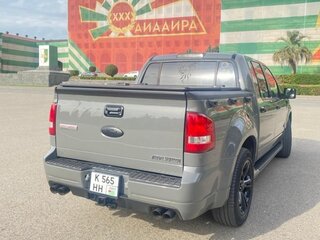 2009 Ford Explorer Sport Trac II, серый, 1800000 рублей, вид 4