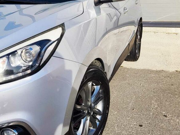 2014 Hyundai ix35 I Рестайлинг, серебристый, 1660000 рублей - вид 6