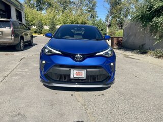2019 Toyota C-HR I Рестайлинг, синий, 2000000 рублей, вид 3