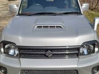 2017 Suzuki Jimny III Рестайлинг 2, серый, 1630000 рублей, вид 1