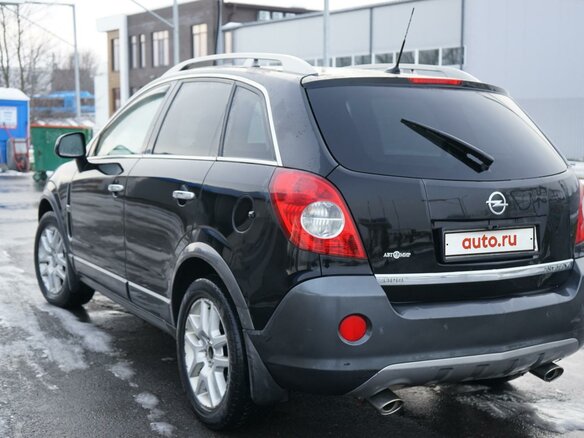 2008 Opel Antara I, чёрный, 900000 рублей - вид 6