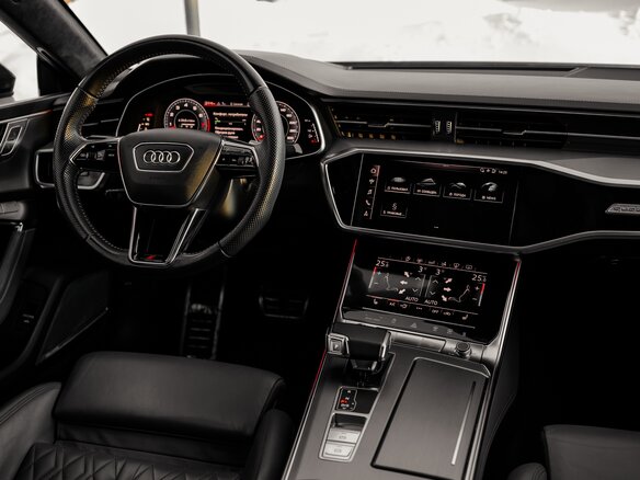 2019 Audi A7 55 TFSI II (4K), красный, 5249999 рублей - вид 25