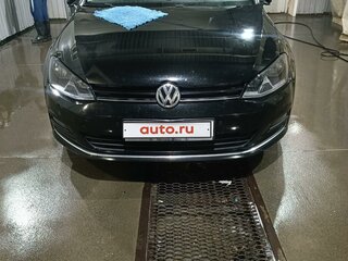 2015 Volkswagen Golf VII, чёрный, 1100000 рублей, вид 5