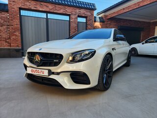 2018 Mercedes-Benz E-Класс AMG 63 AMG S V (W213), белый, 6800000 рублей, вид 1
