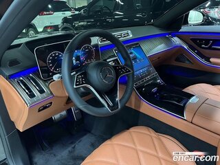 2024 Mercedes-Benz Maybach S-Класс 680 II (Z223), чёрный, 37494321 рублей, вид 4