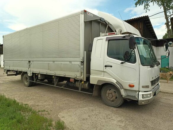 2011 Fuso (Mitsubishi) Fighter, белый, 4250000 рублей - вид 11