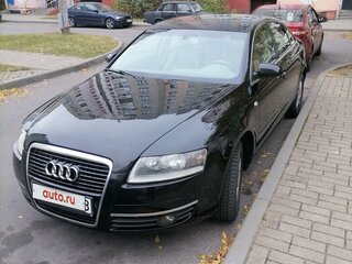 2005 Audi A6 III (C6), чёрный, 825000 рублей, вид 1