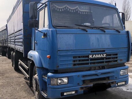 2008 КамАЗ 65117, синий, 3599999 рублей, вид 2