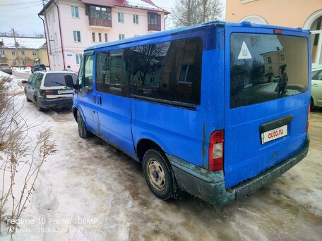2006 Ford Tourneo, серебристый, 500000 рублей, вид 5