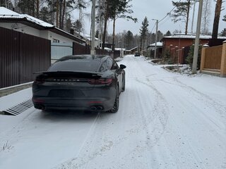 2017 Porsche Panamera Turbo II, серый, 8700000 рублей, вид 4