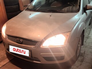 2007 Ford Focus II, серебристый, 998000 рублей, вид 1
