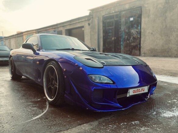 1992 Mazda RX-7 III (FD), фиолетовый