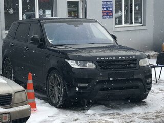2016 Land Rover Range Rover Sport II, чёрный, 3490000 рублей, вид 3