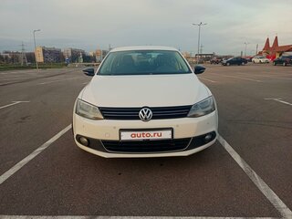 2013 Volkswagen Jetta VI, белый, 1018858 рублей, вид 3