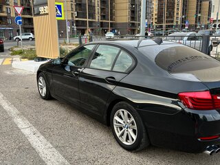 2015 BMW 5 серии 520d VI (F10/F11/F07) Рестайлинг, чёрный, 2170000 рублей, вид 5