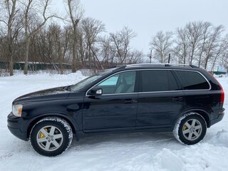 2010 Volvo XC90 5 Geartronic I Рестайлинг, чёрный, 1400000 рублей, вид 4