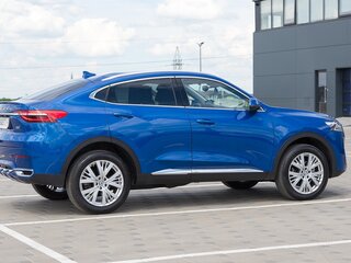 2020 Haval F7x I, синий, 2260000 рублей, вид 4